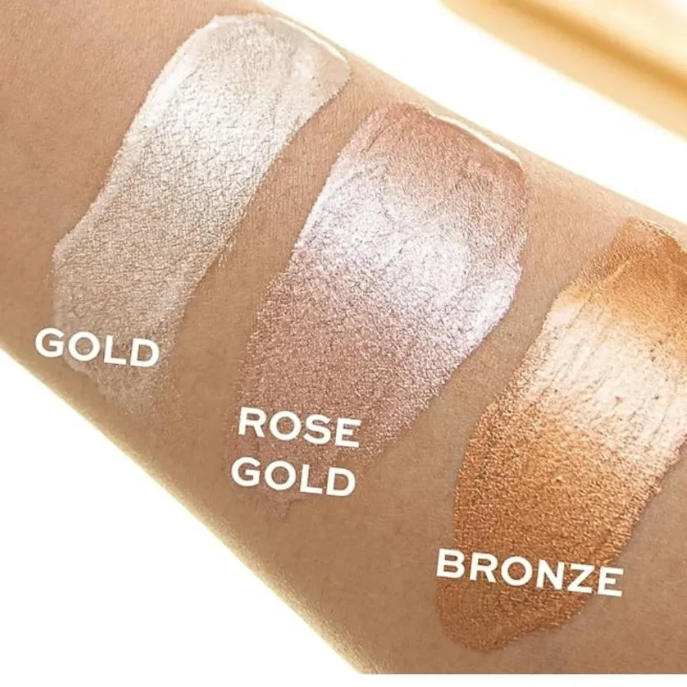 3PK- Revolution molten body glow body illuminator rose gold coconut pineapple